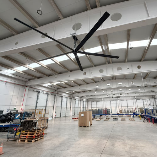 Потолочный вентилятор HVLS - AIRPRO L - Magnovent - осевой / крепление на потолке / промышленный