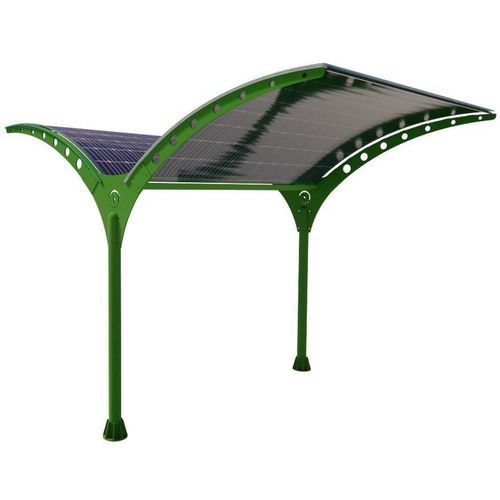 Фотовольтаический многофункциональный навес - ALBATROS - nrg4You Srl - для парковки / для игровой площадки / для серфинг-парка