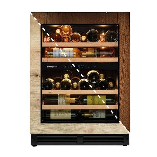 Винный шкаф для сервировки - AVU50PANEL - AVINTAGE - для профессионального использования / встраиваемый / под столешницу