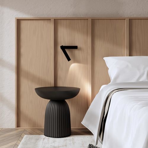 Изголовье кровати для двуспальной кровати - WALLWOOD DESIGN DROIT BORDS CARRE - Studio Gazelles - для одноместной кровати / современное / из дерева