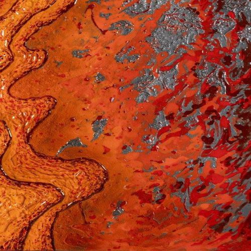 Декоративная панель для мебели - LAVA WAVE - TRADITION PIERRE - для стены / из камня / текстурированная