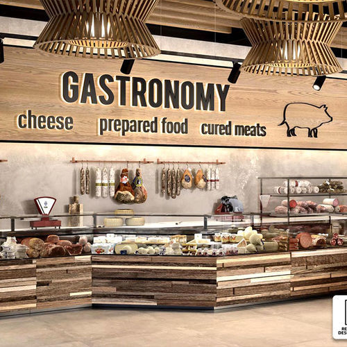 Стоечная холодильная витрина - VISUALIS GASTRONOMY - Eurocryor - для ресторана / для кондитерских изделий / для хлебопекарни