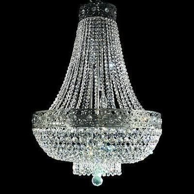 Современная люстра - 0197 - CRISTALUX LIGHTING DESIGN - из кристалла / 6 лампочек / 7 лампочек