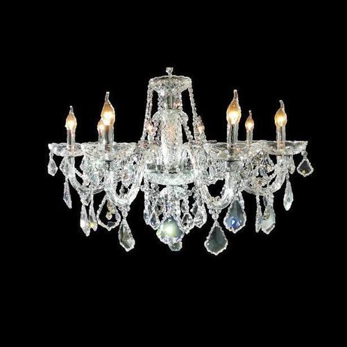 Современная люстра - 185 - CRISTALUX LIGHTING DESIGN - из кристалла / 6 лампочек / 8 лампочек