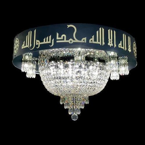 Современная люстра - 1001 SERIES - CRISTALUX LIGHTING DESIGN - из нержавеющей стали / из кристалла / для профессионального использования