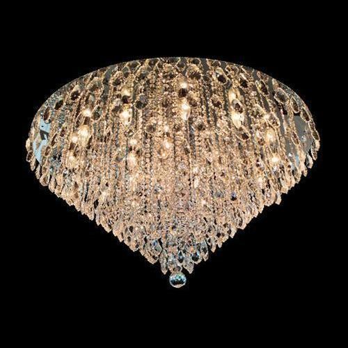 Современный потолочный светильник - 80911 series - CRISTALUX LIGHTING DESIGN - круговой / из нержавеющей стали / из кристалла