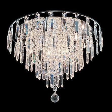 Современный потолочный светильник - 8520 - CRISTALUX LIGHTING DESIGN - круговой / скульптурный / из нержавеющей стали