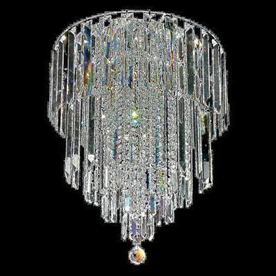 Современная люстра - 8520 - CRISTALUX LIGHTING DESIGN - из кристалла / 10 лампочек / для профессионального использования