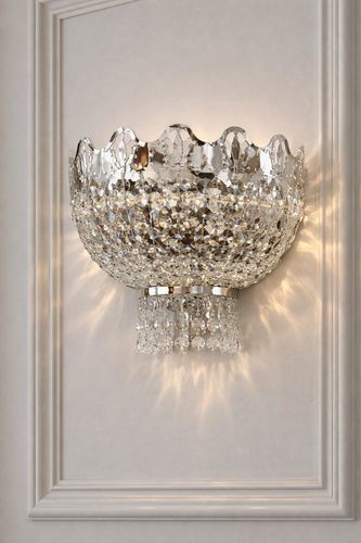 Современный потолочный светильник - 0100 - CRISTALUX LIGHTING DESIGN - круговой / из кристалла / LED