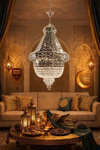 Современная люстра - 0985 series - CRISTALUX LIGHTING DESIGN - из кристалла / 8 лампочек / 12 лампочек