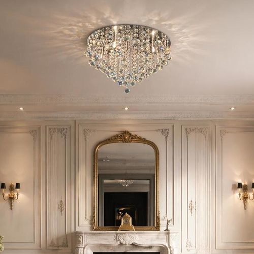 Современная люстра - X7/S701 - CRISTALUX LIGHTING DESIGN - из нержавеющей стали / из кристалла / для профессионального использования