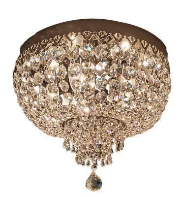 Классический потолочный светильник - 0101 series - CRISTALUX LIGHTING DESIGN - круглый / из металла / из кристалла