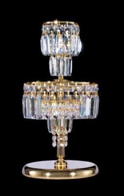 Настольная лампа - 2001/25 - CRISTALUX LIGHTING DESIGN - из кристалла / современная / для интерьера