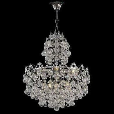 Классическая люстра - 832/40 - CRISTALUX LIGHTING DESIGN - из кристалла / для профессионального использования / скульптурная