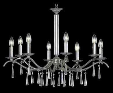 Классическая люстра - CRISTALUX LIGHTING DESIGN - из кристалла / для профессионального использования / скульптурная