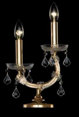 Настольная лампа - 3139/2 - CRISTALUX LIGHTING DESIGN - из кристалла / современная / беспроводная