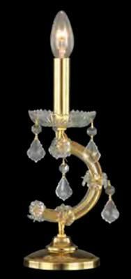 Настольная лампа - 3366/1 - CRISTALUX LIGHTING DESIGN - для офиса / из кристалла / современная