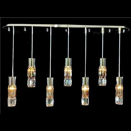 Классическая люстра - R17611 series - CRISTALUX LIGHTING DESIGN - из кристалла / 7 лампочек / трубчатая