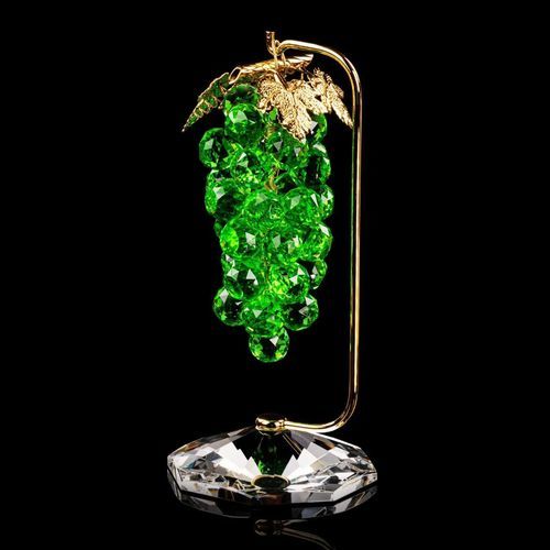 Скульптура из металла - 501/35/13GREENGOLDEN - CRISTALUX LIGHTING DESIGN - из кристалла / отдельностоящая / для профессионального использования