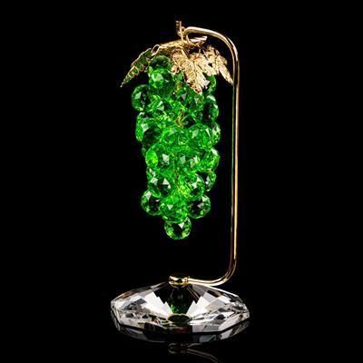 Световые декорации 3D - CRYSTAL GRAPE EMERALD GOLD - CRISTALUX LIGHTING DESIGN - для гостиницы / для ресторана / для профессионального использования