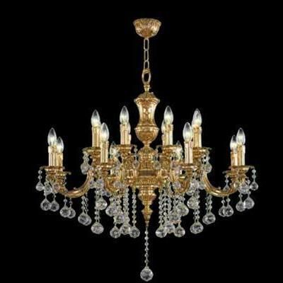 Классическая люстра - CRISTALUX LIGHTING DESIGN - из металла / из кристалла / торшер