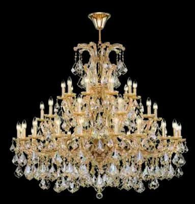 Классическая люстра - 1502/40+1 - CRISTALUX LIGHTING DESIGN - из металла / из кристалла / для профессионального использования