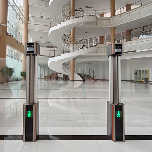 Быстрая дорожка для автоматического контроля доступа - E247X - Routon Electronic Co.,Ltd. - из стекла / для обеспечения безопасности
