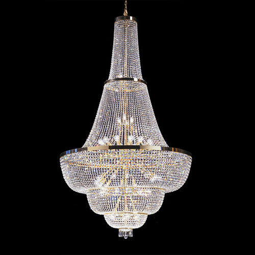 Люстра в стиле ампир - 1000/1 - BEBY ITALY SRL - из кристалла / из кристаллов Swarovski® / из металла