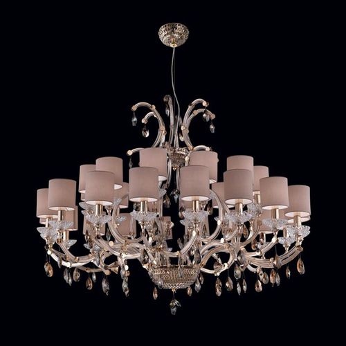 Современная люстра - PRINCESS - BEBY ITALY SRL - из кристалла / из муранского стекла / из кристаллов Swarovski®