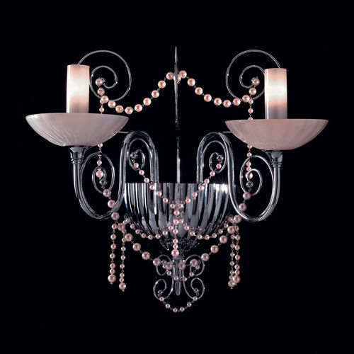 Современный настенный светильник - STAR - BEBY ITALY SRL - для интерьера / из металла / из муранского стекла