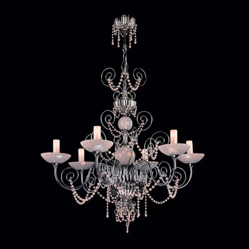 Люстра уникальный дизайн - STAR - BEBY ITALY SRL - из муранского стекла / из кристаллов Swarovski® / из металла