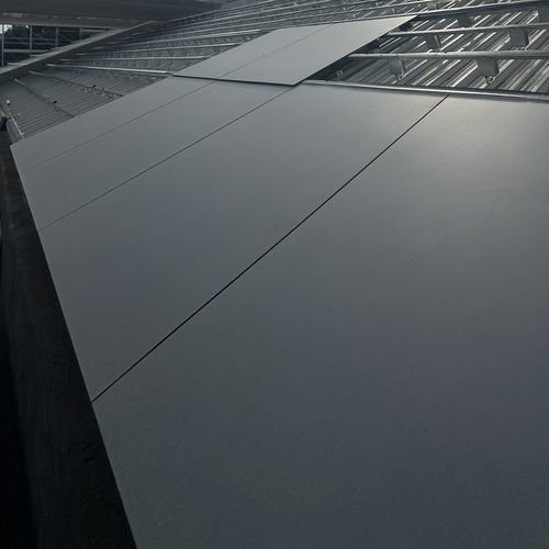 Фотоэлектрическая панель технология BIPV - AHLUX ITALIA SRL - гибкая / цветная / встроенная в здание