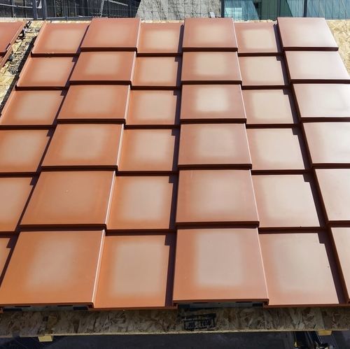 Фотоэлектрическая черепица - MARSIGLIESE - AHLUX ITALIA SRL - марсельская / из стекла / из металла