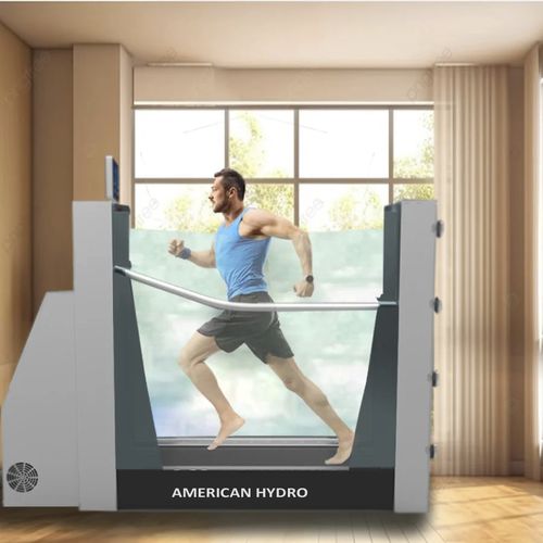 Медицинская беговая дорожка - AMERICAN-HYDRO VX - USA Rehabstore - программируемая / водная / не определено