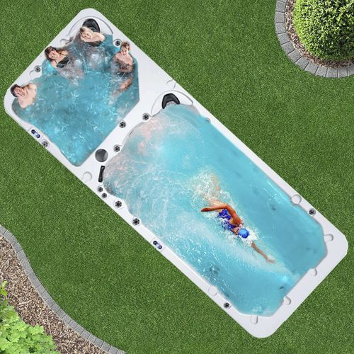 Бассейн для реабилитации - AMERICAN-HYDRO H1 - USA Rehabstore
