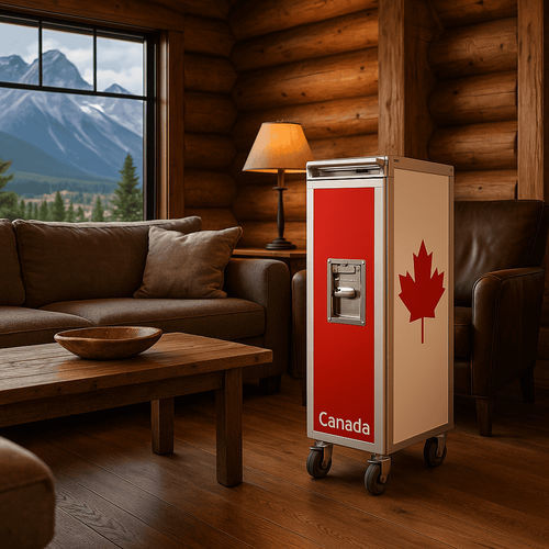 Тележка Воздушное судно - CANADA - Skypak - для хранения / для офиса / персонализированная