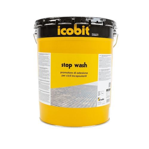 Грунтовка для бетона - STOP WASH - Icobit Italia - на основе растворителя / для улицы / для наружного использования