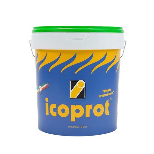 Защитная штукатурка - ICOPROT - Icobit Italia - декоративная / для улицы / для фасада