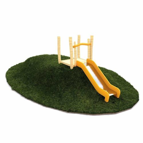 Прямая горка - SK2000-N - ASLIPARK ÇEVRE TASARIM VE MÜH. SAN. DIŞ TİC. LTD. ŞTİ (Robiwood) - со скатом / для игровой площадки / из нержавеющей стали