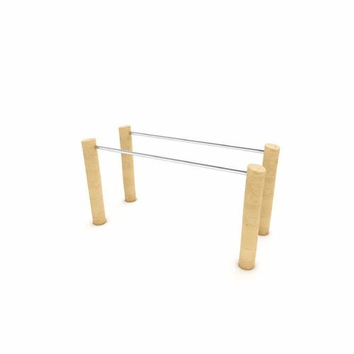Параллельные стержни для улицы - RF1014 - ASLIPARK ÇEVRE TASARIM VE MÜH. SAN. DIŞ TİC. LTD. ŞTİ (Robiwood) - для игровой площадки / для общественных мест / для оздоровительной пробежки