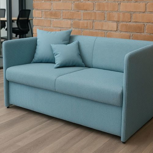 Современный диван - YOKZ 7686 - UAB "Dzūkijos baldų fabrikas" - для внутреннего применения / из ткани / с подлокотниками