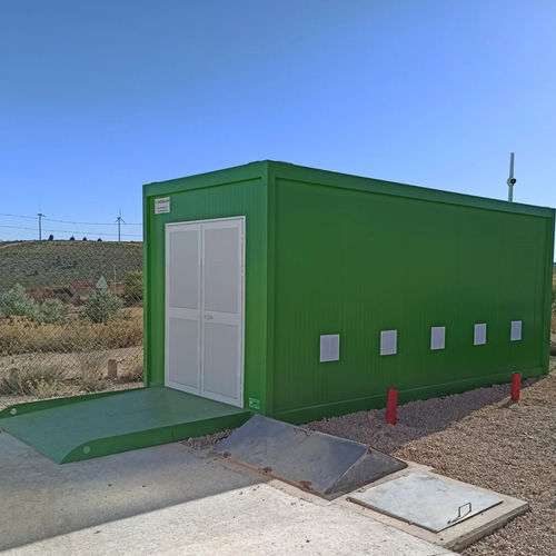 Сборное ангар - IBERDROLA - 3DMODULAR