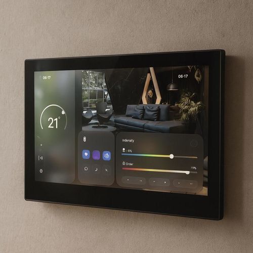 Сенсорный экран для систем домашней автоматизации - EVI-YZ10P - EVI - для систем автоматизации зданий / для безопасности / для контроля доступа