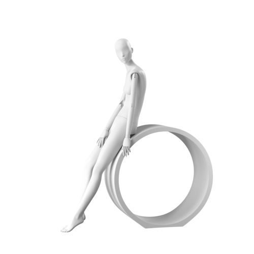 Выставочный манекен женщина - MIRROR MIRROR - Best Mannequins BV - абстрактный / из стекловолокна / PRV