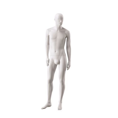 Выставочный манекен мужчина - B. CASUAL - Best Mannequins BV - абстрактный / из биокомпозита / из полимера