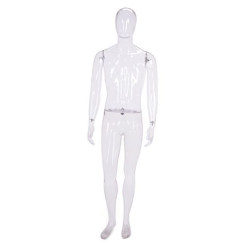 Выставочный манекен мужчина - CRYSTAL - Best Mannequins BV - абстрактный / из пластика / из полиуретана