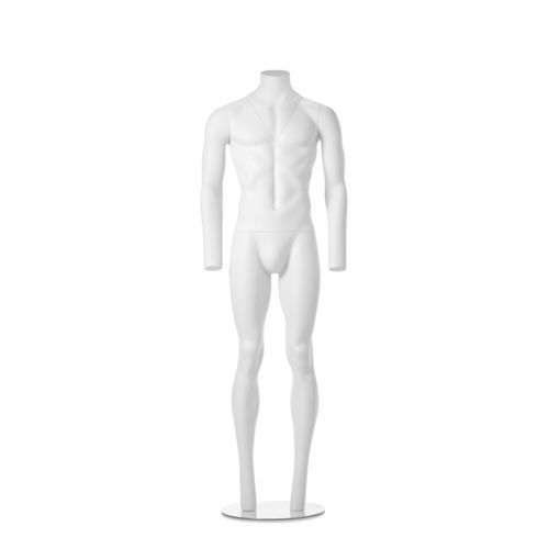 Выставочный манекен мужчина - PACKSHOT - Best Mannequins BV - невидимый / из стекловолокна / из полиэстера