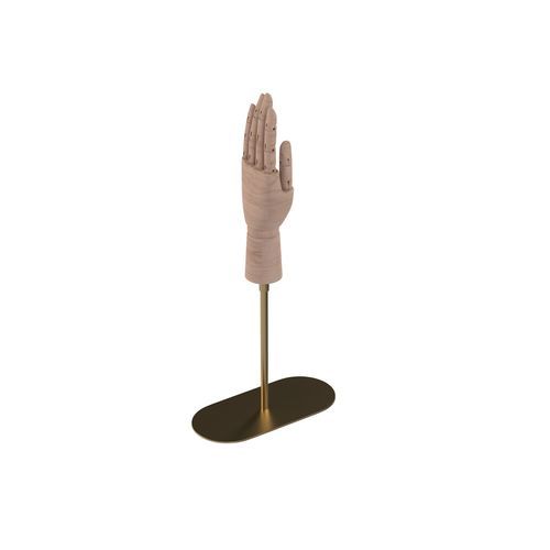 Рука манекена женщина - LOOP040_GO1+FLH_RW - Best Mannequins BV - режим / из матовой нержавеющей стали / мобильная
