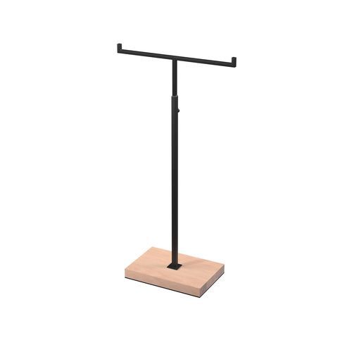 Выставочный стенд-витрина для одежды - INT006_BL+WORW - Best Mannequins BV - для украшений / из дерева / из термолакированной стали