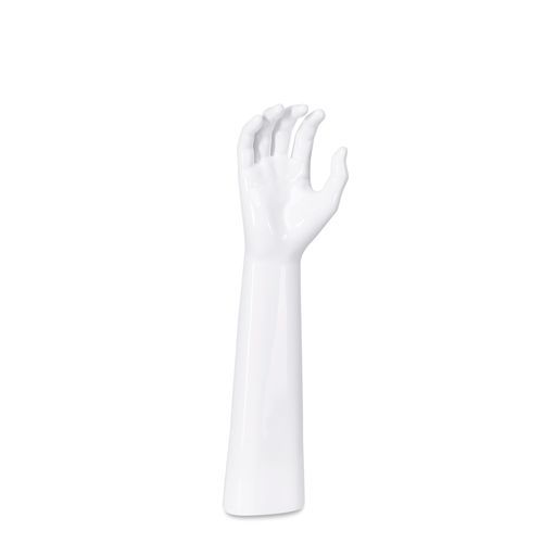 Рука манекена мужчина - FU-HAND116_WHHG - Best Mannequins BV - режим / из ПВХ / белая